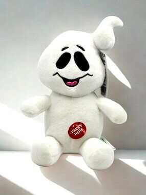 CVS Spooky Village Musical Pals Ghost Plush Animated Sound Halloween 6" NWT